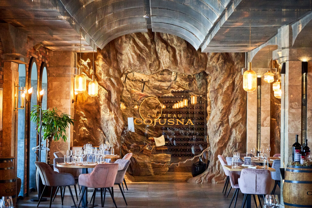 Restaurant-chateau cojusna Restaurant-chateau cojusna