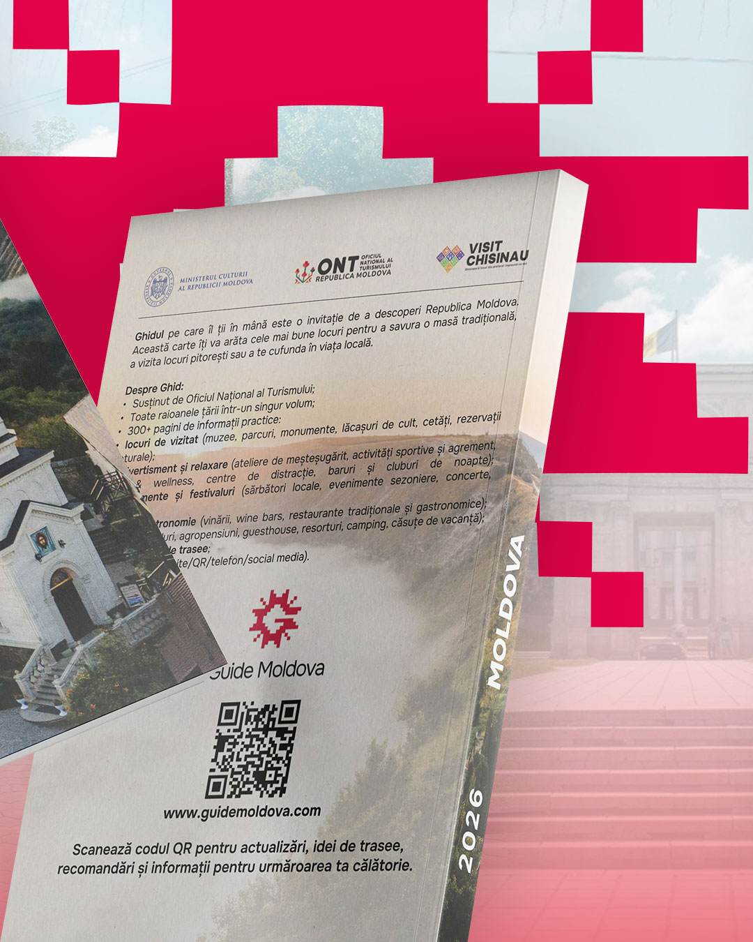 Moldova Travel Guide - DIGITAL GUIDE (eBook / PDF) English