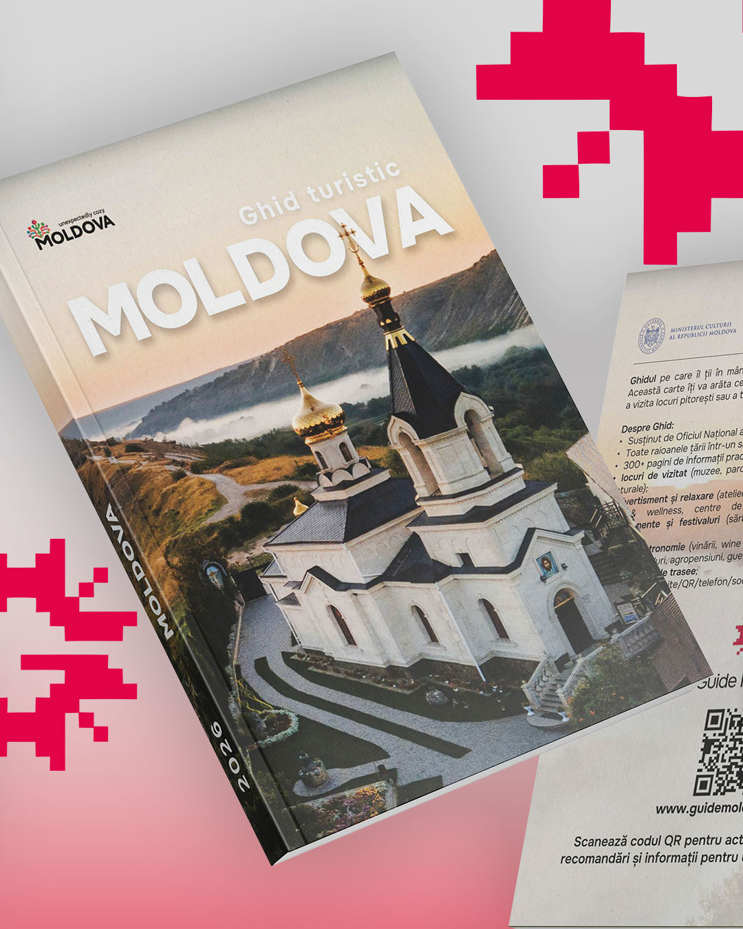 Moldova Travel Guide - DIGITAL GUIDE (eBook / PDF) English