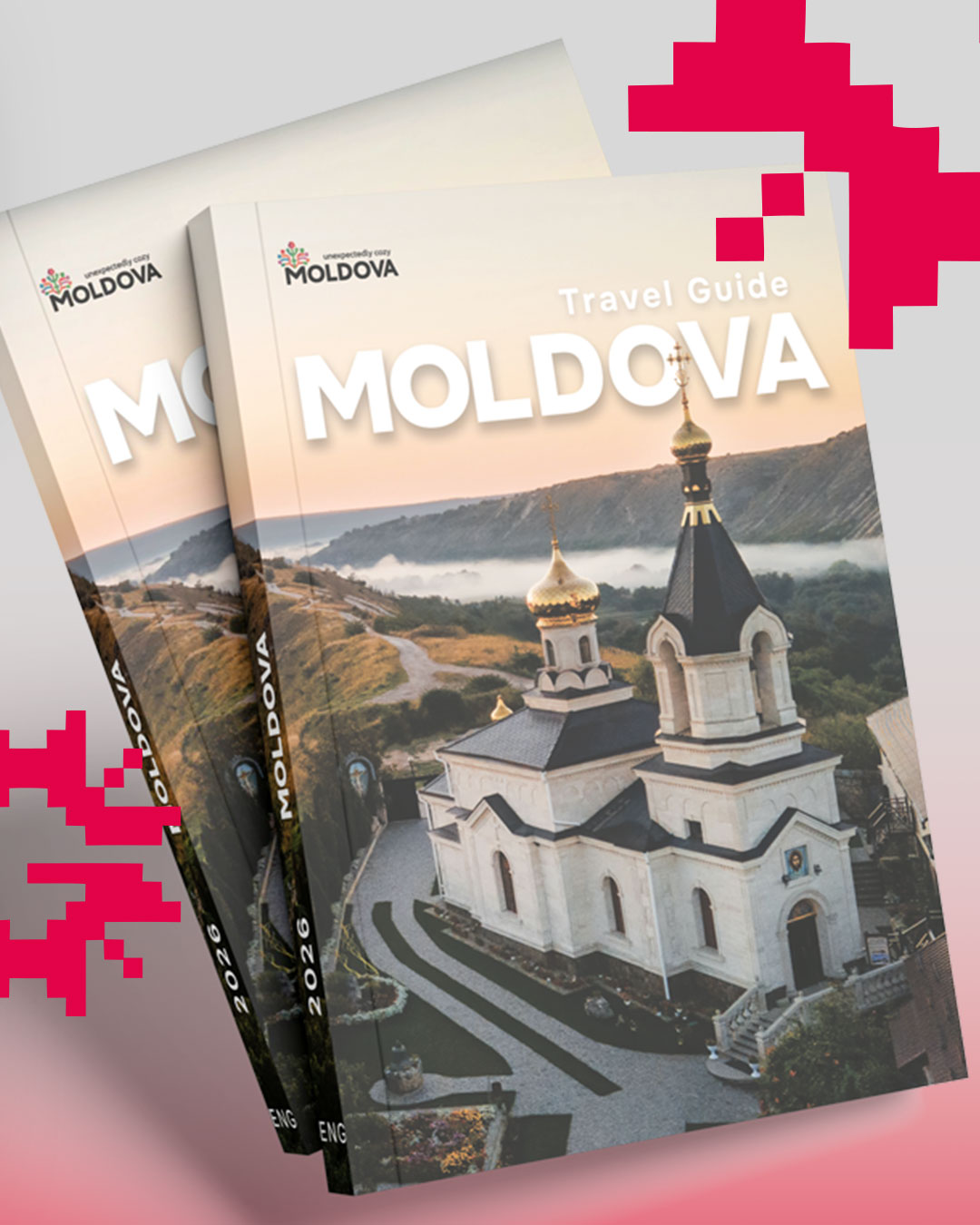 The Official Travel Guide to the Republic of Moldova - SOFT COVER - Romanian
