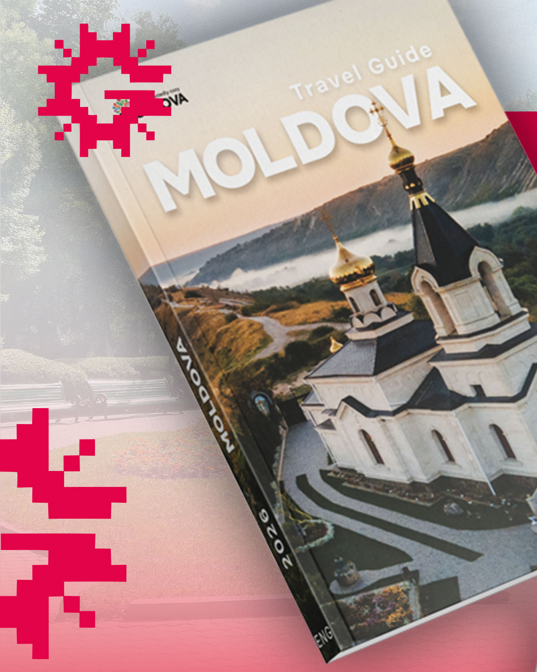 The Official Travel Guide to the Republic of Moldova - SOFT COVER - Romanian